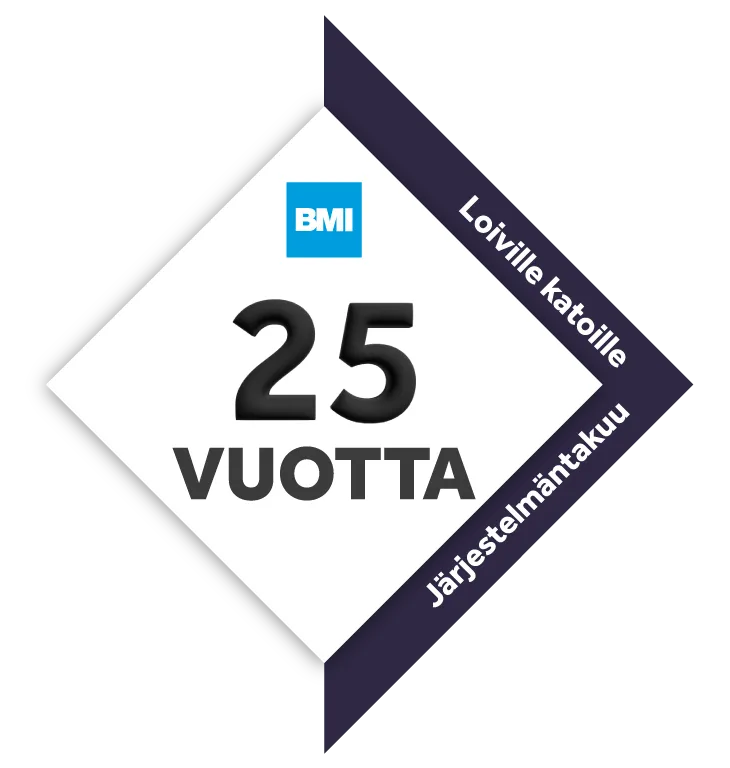 BMI Järjestelmätakuu loiville katoille