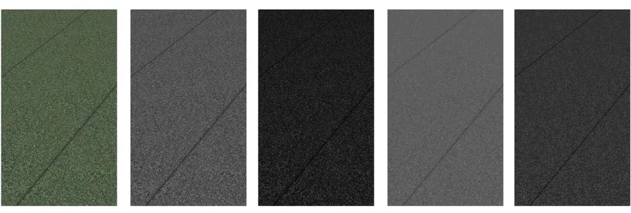 TopSafe Uni eli LiimaUltra tiivissaumakatteen värimallit rinnakkain samassa kuvassa 