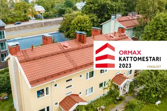 Kattomestarit 2023 Finalist - Kattocenter Oy - Bengalinpolku