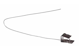 Leikatun tiilen kiinnike