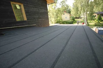 TopSafe Pro tiivissaumakate lähikuva